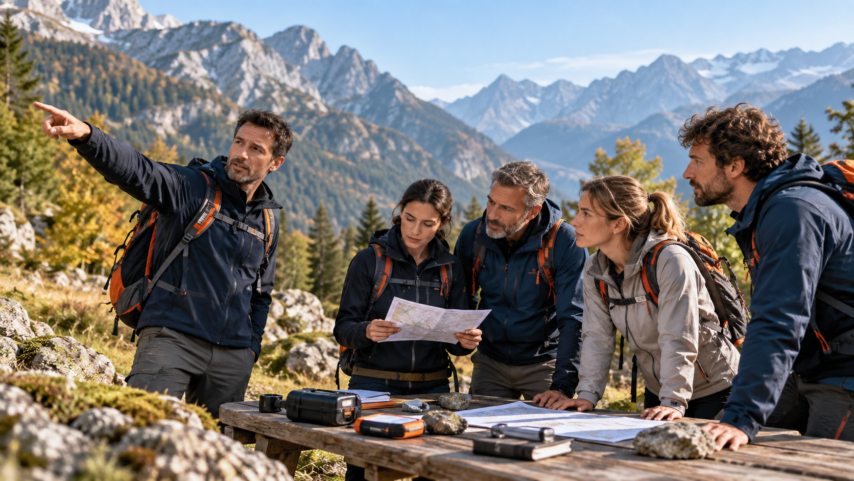 Esercitazione collaborativa all’aperto
