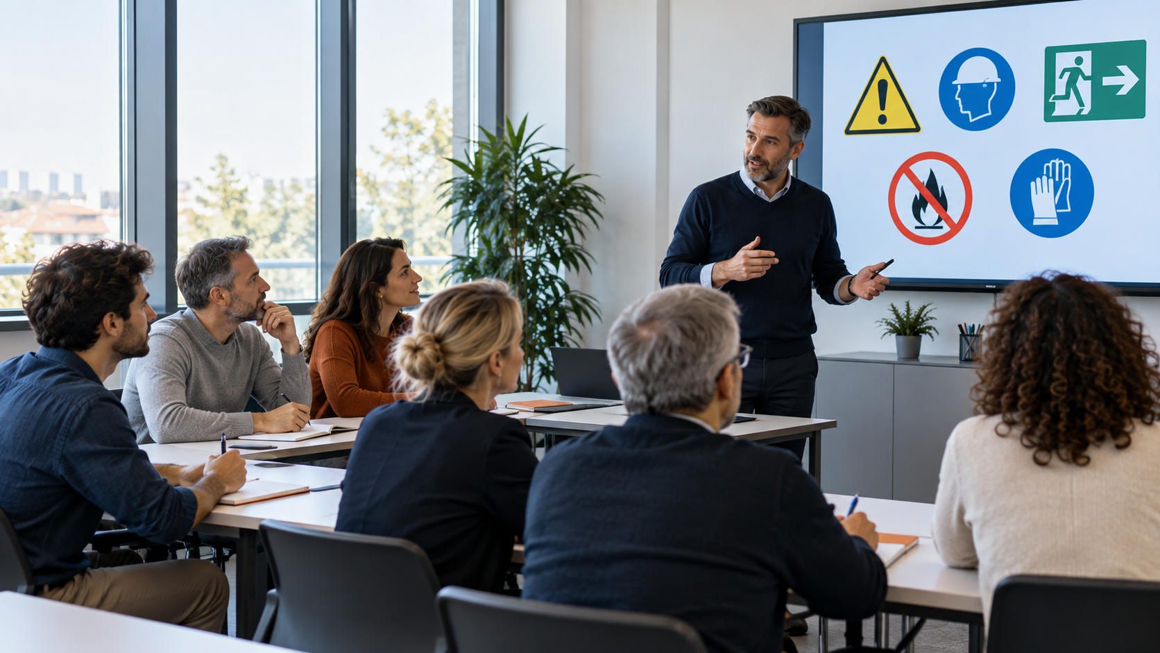 Formazione sulla sicurezza in aula